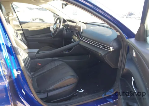 2021 Hyundai Elantra Limited from USA, damaged, VIN 5NPLP4AG0MH018793